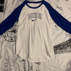 Blue Nike Shirt